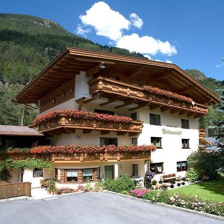 Haus Weidmannsheil Apartment Längenfeld Exterior foto