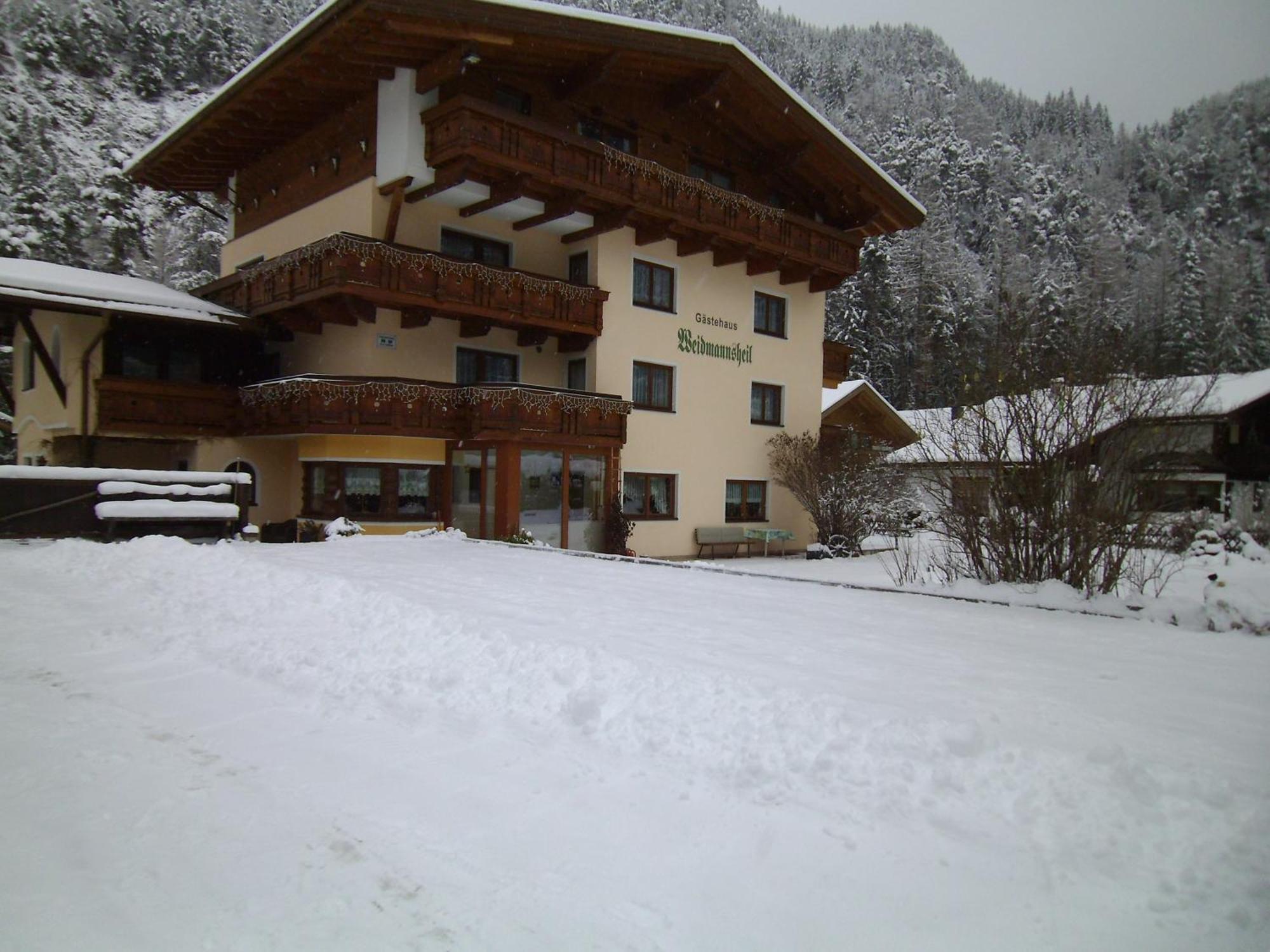 Haus Weidmannsheil Apartment Längenfeld Exterior foto