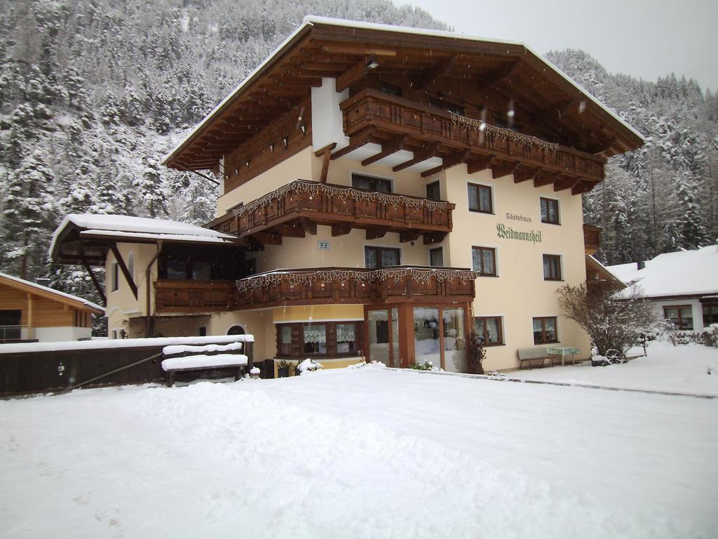 Haus Weidmannsheil Apartment Längenfeld Cameră foto